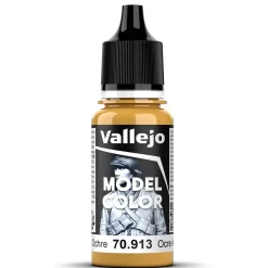 Vallejo Model Color 18 ml Yellow ochre mat 913