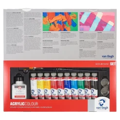 Van Gogh akrylfärg - Combi Set 10x40 ml