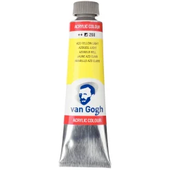Van Gogh akrylfärg 40 ml Azo Yellow Light - 268