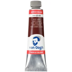 Van Gogh akrylfärg 40 ml Burnt Umber - 409