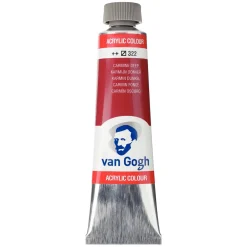 Van Gogh akrylfärg 40 ml Carmine Deep - 322