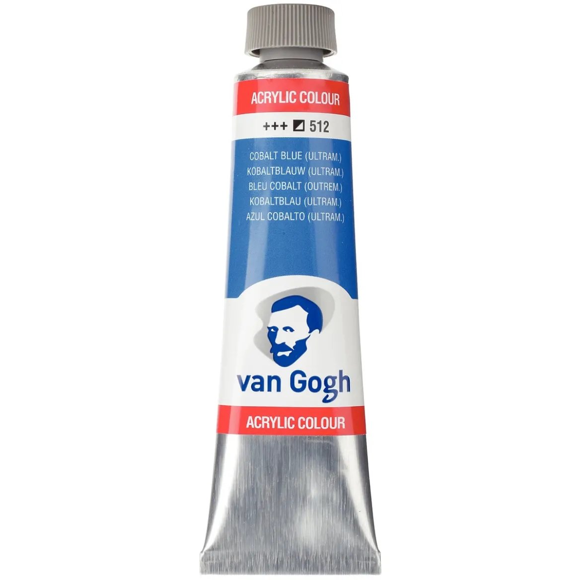 Van Gogh akrylfärg 40 ml Cobalt Blue Ultramarine - 512