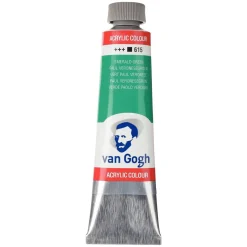 Van Gogh akrylfärg 40 ml Emerald Green - 615