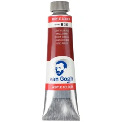 Van Gogh akrylfärg 40 ml Light Oxide Red - 339