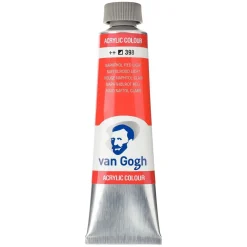 Van Gogh akrylfärg 40 ml Naphthol Red Light - 398