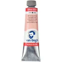 Van Gogh akrylfärg 40 ml Naples Yellow Red - 224