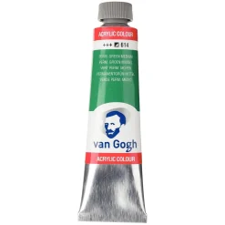 Van Gogh akrylfärg 40 ml Permanent Green Medium - 614