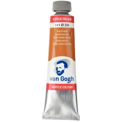 Van Gogh akrylfärg 40 ml Raw Sienna - 234
