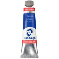Van Gogh akrylfärg 40 ml Ultramarine - 504