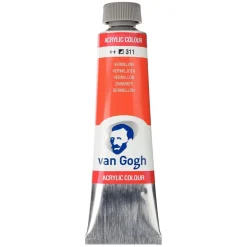 Van Gogh akrylfärg 40 ml Vermilion - 311