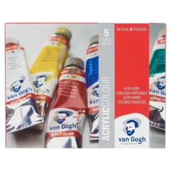Van Gogh akrylfärg - Starter set 5x40 ml