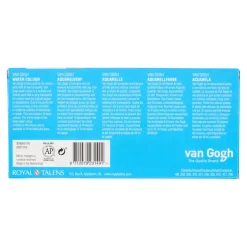 van Gogh akvarellfärger i set – 10x10 ml basfärger