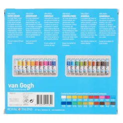 van Gogh akvarellfärger i set – 20x10 ml