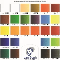 Van Gogh Oljefärg - Expert Box