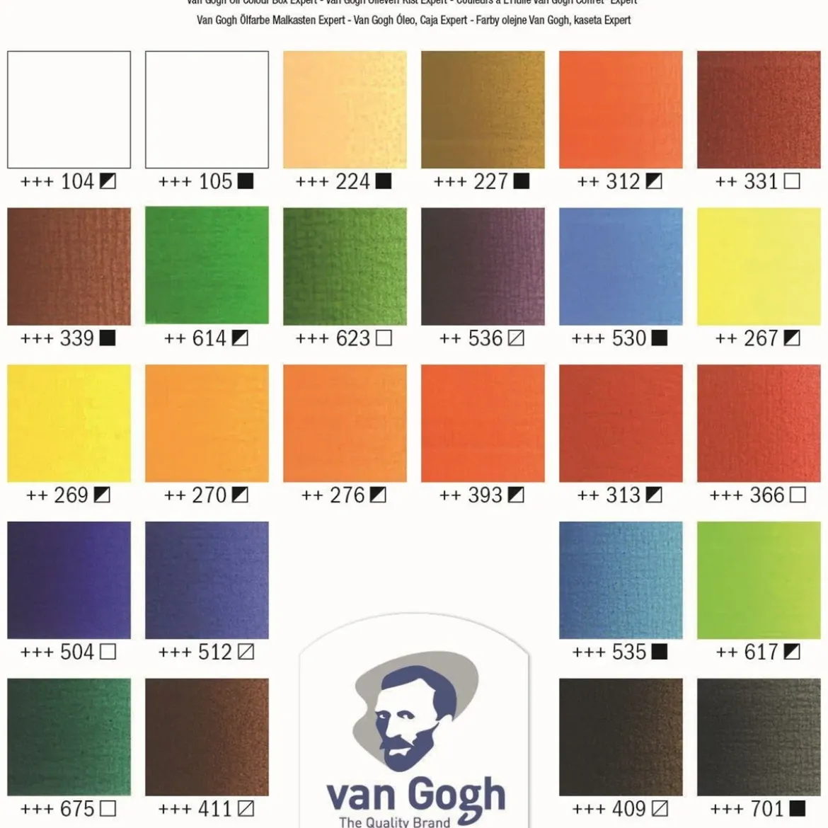 Van Gogh Oljefärg - Expert Box