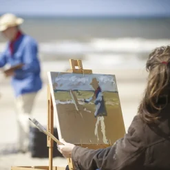 Van Gogh oljefärgset träskrin