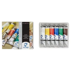 Van Gogh Oljefärg Starter Set - 6 x 20 ml