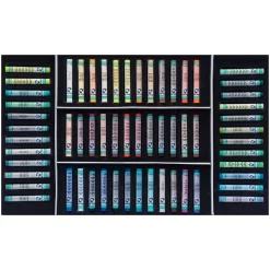 Van Gogh soft pastel set med 60 kritor - Urban Landscape Selection
