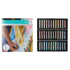 Van Gogh soft pastel set med 36 kritor - Portrait Selection