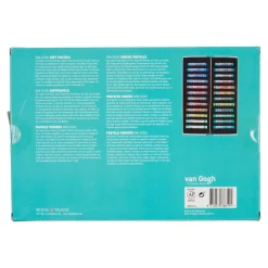Van Gogh Soft Pastels set med 24 mjuka pastelkritor