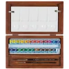 V Gogh akvarellset 24p träetui