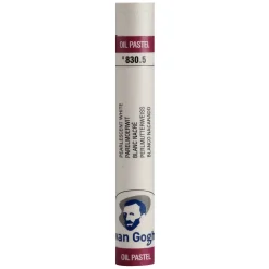 V Gogh oil pastel Pearl white
