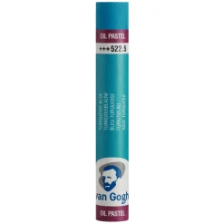 V Gogh oil pastel Tur. blue 2