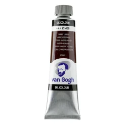 V Gogh olja 40ml Burnt umber
