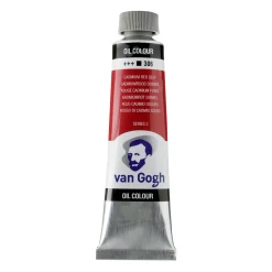 V Gogh olja 40ml Cadm. red DP