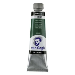 V Gogh olja 40ml Green earth