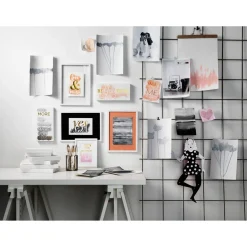 Vit passepartout 10×15 cm – innermått 4,5×6,5 cm