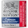 Winsor & Newton Cotman akvarellfärg halvkopp Cadmium Red Deep Hue 098