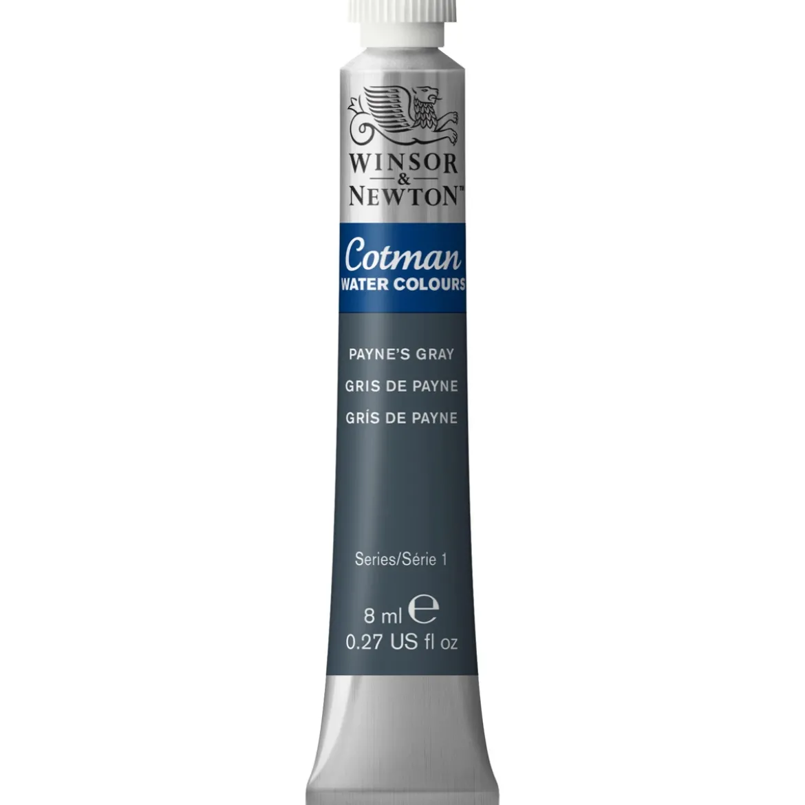 Winsor & Newton Cotman akvarellfärg 8 ml Paynes Gray 465