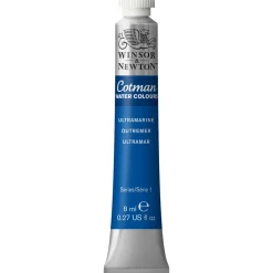 Winsor & Newton Cotman akvarellfärg 8 ml Ultramarine 660
