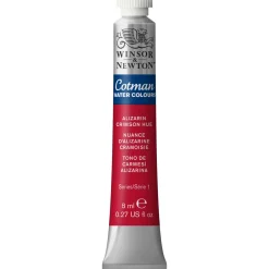 Winsor & Newton Cotman akvarellfärg 8 ml Alizarine Crimson Hue 003
