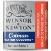 Winsor & Newton Cotman akvarellfärg halvkopp Cadmium Red Hue 095