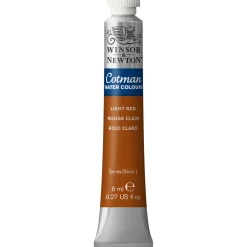 Winsor & Newton Cotman akvarellfärg 8 ml Light Red 362