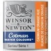 Winsor & Newton Cotman akvarellfärg halvkopp Cadmium Orange Hue 090
