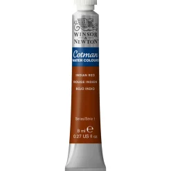Winsor & Newton Cotman akvarellfärg 8 ml Indian Red 317