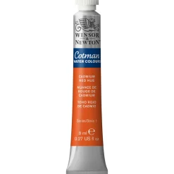 Winsor & Newton Cotman akvarellfärg 8 ml Cadmium Red Hue 095