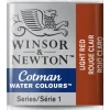 Winsor & Newton Cotman akvarellfärg halvkopp Light Red 362