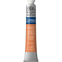 Winsor & Newton Cotman akvarellfärg 8 ml Cadmium Red Pale Hue 103
