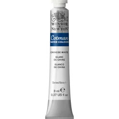 Winsor & Newton Cotman akvarellfärg 8 ml Chinese White 150