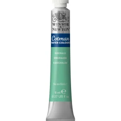 Winsor & Newton Cotman akvarellfärg 8 ml Emerald 235