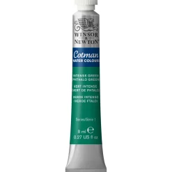 Winsor & Newton Cotman akvarellfärg 8 ml Intense Green 329