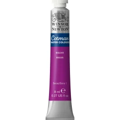 Winsor & Newton Cotman akvarellfärg 8 ml Mauve 398