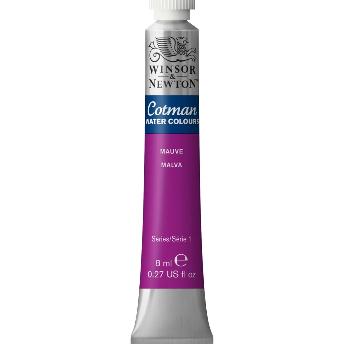 Winsor & Newton Cotman akvarellfärg 8 ml Mauve 398