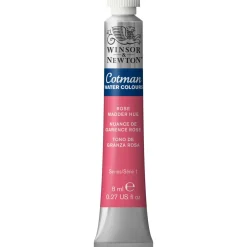 Winsor & Newton Cotman akvarellfärg 8 ml Rose Madder Hue 580