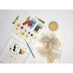 Winsor & Newton Cotman Palette Tube Set 10×8ml akvarellfärger i tub