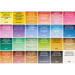 Winsor & Newton Cotman Travellers set, akvarellfärg i 24 halvkoppar, etui & pensel